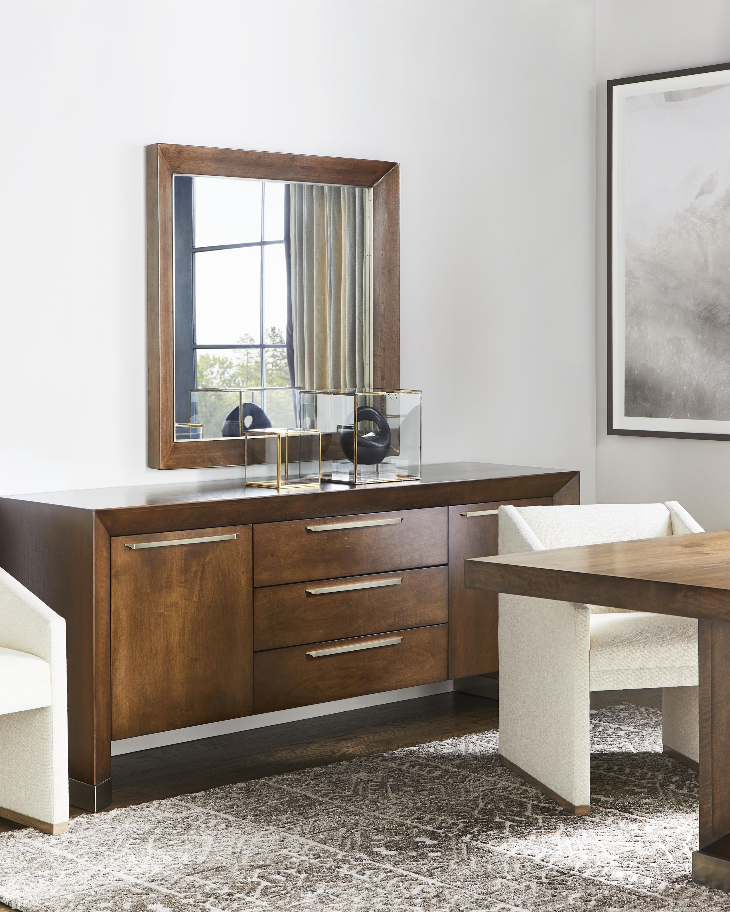 Vanguard Furniture Dune Dining P806T/B Dining Table with Leaves | Baer's Furniture | Dining Tables